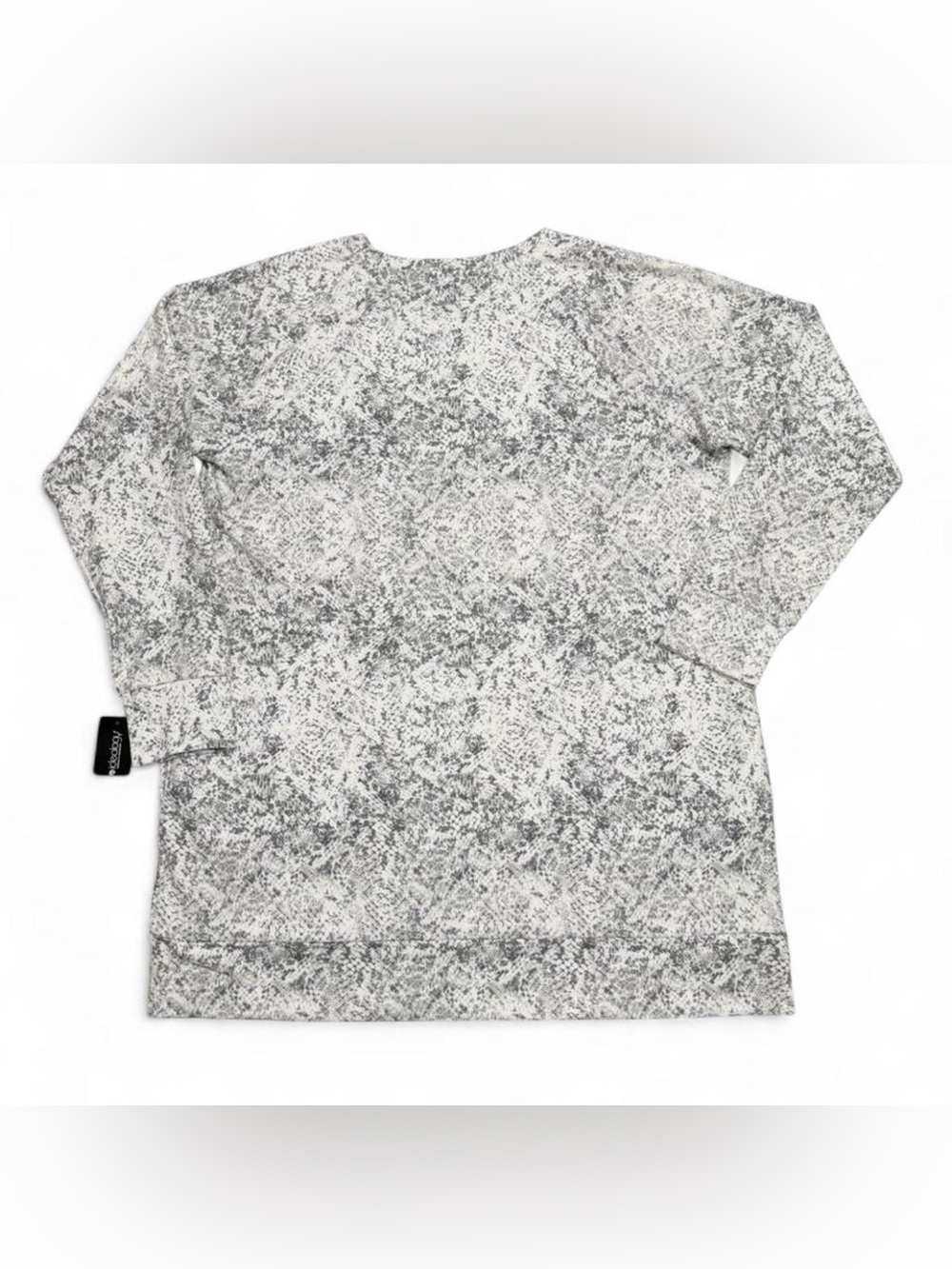 Ideology Gray Printed Long Sleeve XXL Sweatshirt - Picture 8 of 8